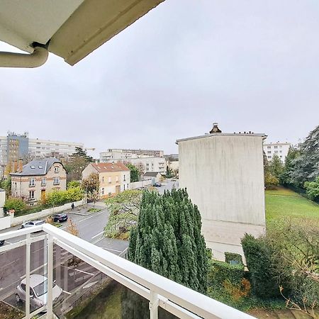 Appartement Cosy Au Coeur De Реймс Екстериор снимка
