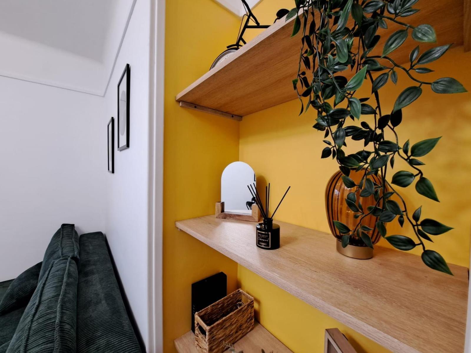 Appartement Cosy Au Coeur De Реймс Екстериор снимка