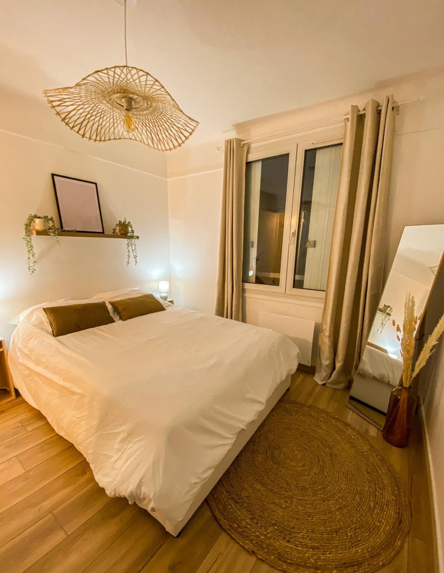Appartement Cosy Au Coeur De Реймс Екстериор снимка