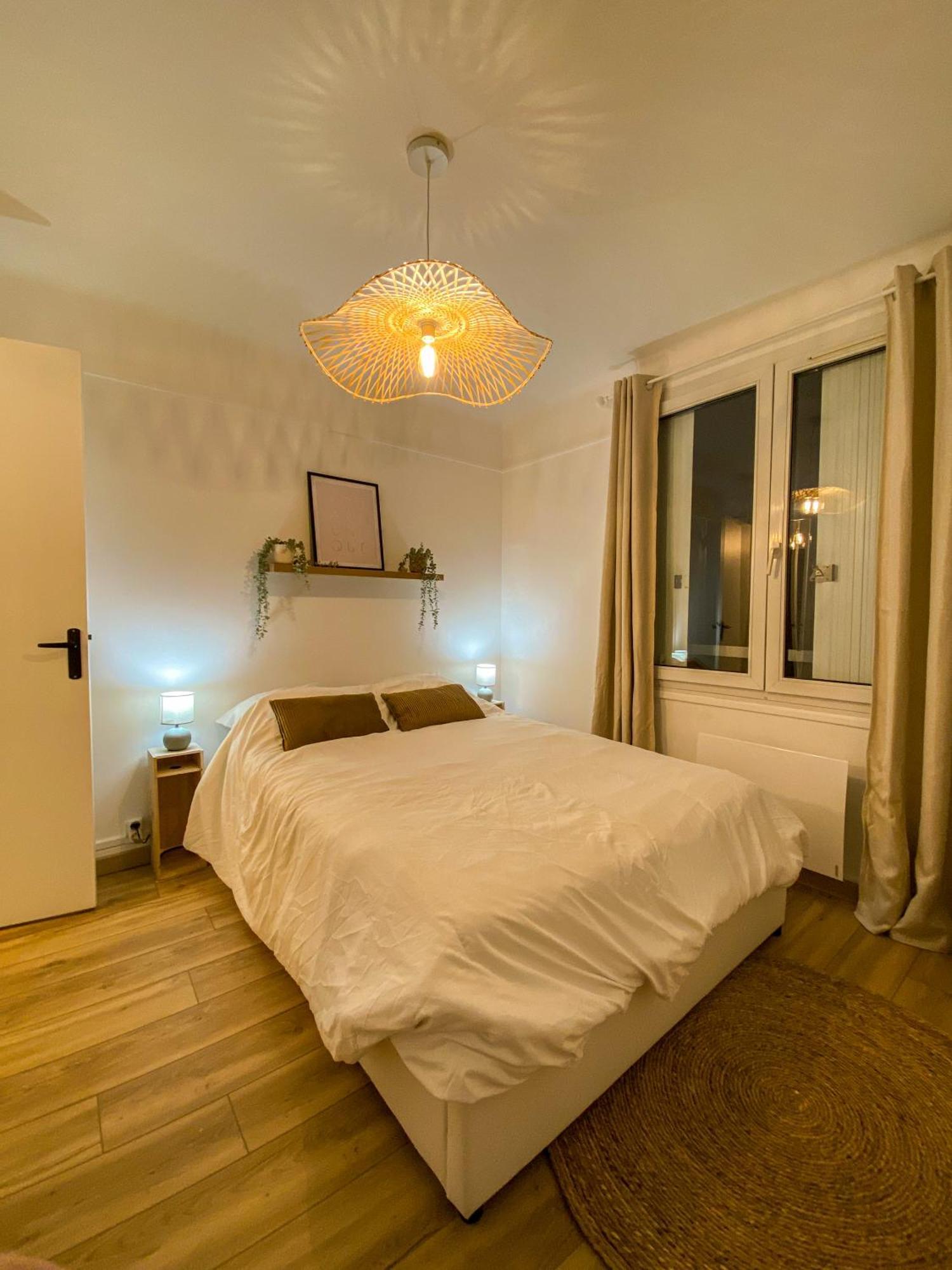 Appartement Cosy Au Coeur De Реймс Екстериор снимка