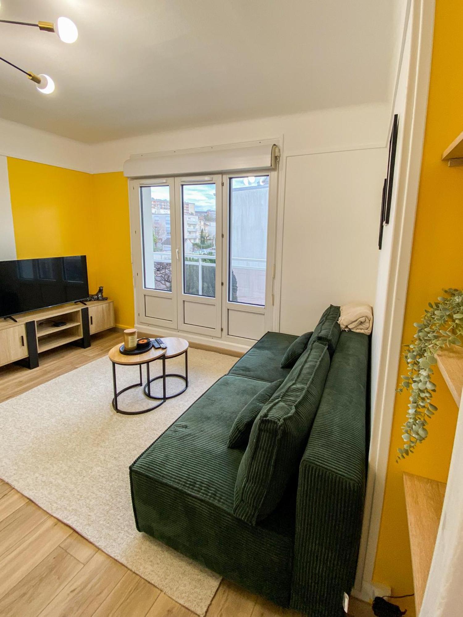 Appartement Cosy Au Coeur De Реймс Екстериор снимка